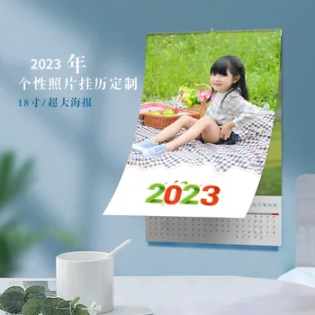 Создание календаря на 2023 год Персонализированный фотокалендарь Diy Семейный фотокалендарь для дома, детей и детских предприятий.