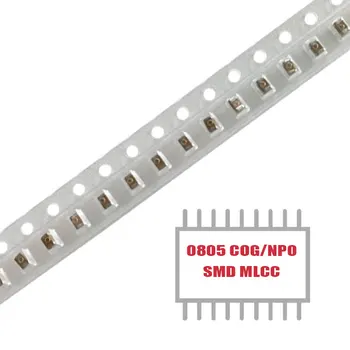 МОЯ ГРУППА 100ШТ SMD MLCC CAP CER 750PF 50V NP0 0805 Многослойные Керамические Конденсаторы для Поверхностного Монтажа в наличии на складе