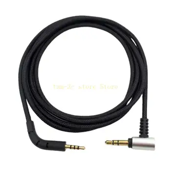 Сменный кабель для наушников P7 от 3,5 мм до 2,5 мм, кабель в нейлоновой оплетке, шнур 1,2 метра / 4 фута D0UA
