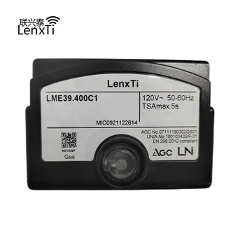 LenxTi LME39.400C1 - Управление горелкой, может быть настроено с помощью BCI, без привода, AC120V