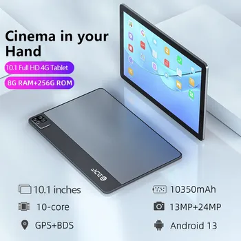 Глобальные 11, 12, 13-Дюймовые Планшеты Core Android 13.0 Поддерживают Google Store 16 ГБ + 1 ТБ Беспроводная Bluetooth SIM-Карта Со Стилусом 5G