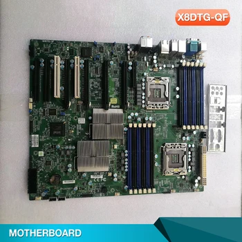 X8DTG-QF Для материнской платы Supermicro DDR3 SATA2 PCI-E 2.0 Xeon с процессором серии 5600/5500