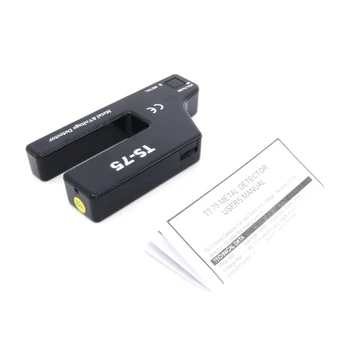 Ручной Электронный Искатель 2в1-Настенный сканер для обнаружения металлических шпилек со светодиодным Детектором Звуковой сигнализации