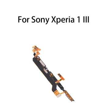 Замена Гибкого Кабеля Кнопки Включения Выключения питания И Кнопки Регулировки громкости Для Sony Xperia 1 III
