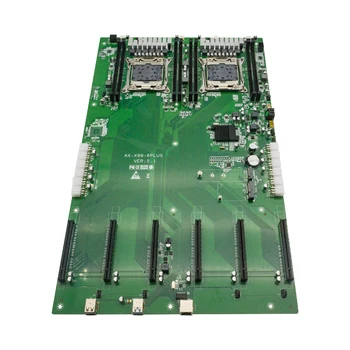 Производитель материнской платы ПК X99 Xeon E5 LGA2011-3 H81 Чипсет Двухканальный DDR3 / DDR4 64G ATX Для Сервера