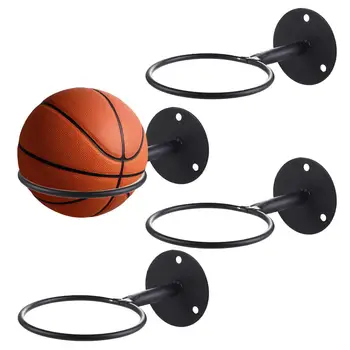 Подставка для хранения шляп с шарами для боулинга, Держатель для баскетбольного дисплея, полка для футбольного дисплея, подставка для показа мячей, Стеллаж для хранения баскетбола