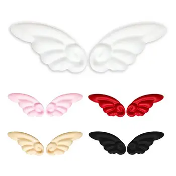 Крыло Ангела, портативное Крыло Ангела, мягкие аппликации, высококачественные многоразовые украшения для шляп, крылья для мотоцикла, аксессуары для шляп