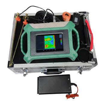 Автоматическое картографирование 3D-Детектора Подземных вод с Регулируемой глубиной ADMT-600S-X от 100 до 600 м