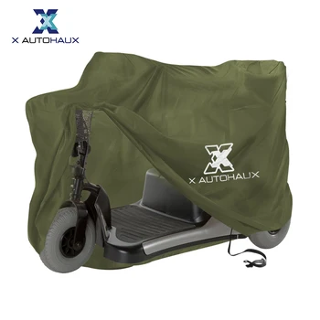 X autohaux Размеры S, M, L, XL Чехол для мобильного мотоцикла и скутера Всепогодный Водонепроницаемый чехол для защиты от дождя 210D Oxford Outdoor Cover