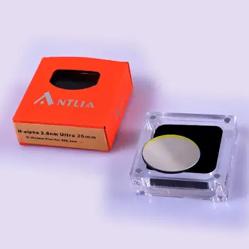Antlia Sho (S-II, H-Een и O-III) Комплект фильтров Ultra Beeldvorming с малой полосой пропускания 2,8 нм, 3 фильтра-36 мм Ronde Gemonteerde