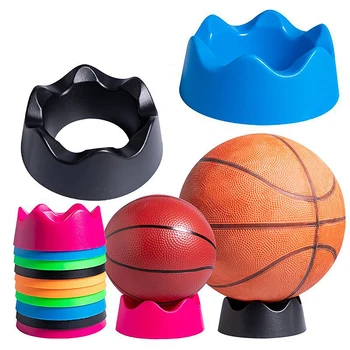 Подставка для мяча, Шестиугольный держатель для хранения спортивных мячей, Спортивные держатели для мячей для регби, баскетбольных мячей, футбольных мячей