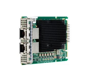 P10097-B21 Ethernet 10 Гб двухпортовый адаптер PCI Express 3.0 X8 для серверов ProLiant G10 Plus