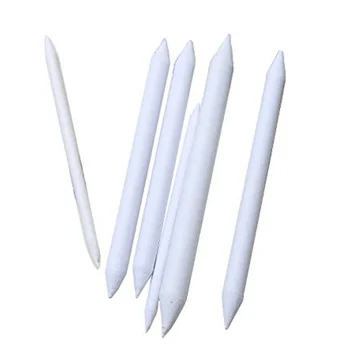 18 шт. Блендеры для наждачной бумаги для смешивания художником пней для студенческих инструментов для рисования эскизов (белый)