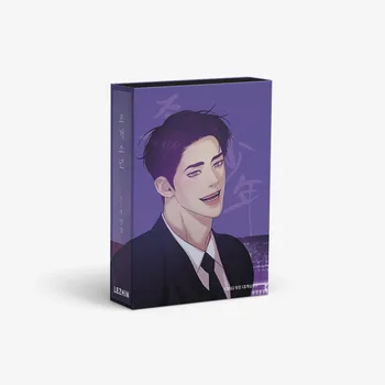 коробка для наклеек pearl boy, Корея, Манхва, Официальный оригинал
