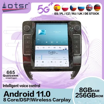 Tesa-Экран Carplay Android 11 Мультимедиа Для Toyota Crown 1995 1996 1997 1998 GPS Navi Автомобильный Стерео Радиоплеер Видео Головное Устройство