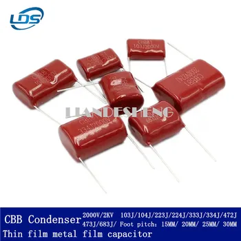 CBB81 представляют собой высоковольтный конденсатор 2KV 2000V103J/104/223/224/333/334/472/473/683