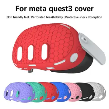 Защитный чехол для виртуальной реальности для шлема Meta Quest 3, гарнитура для шлема виртуальной реальности, защитный чехол для аксессуаров для виртуальной реальности Quest3, пылезащитная оболочка для гарнитуры