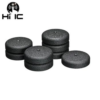 4 штуки Аудиоколонок HIFI Полимерный Металлический Противоударный Амортизатор Подставка Для Ног Подставки Для ног Вибропоглощающие Подставки