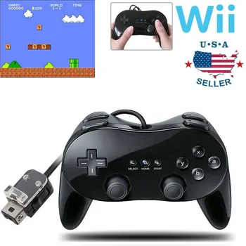 1/2 шт. Новый проводной классический контроллер, геймпад, игровой джойстик для классической консоли Wii Второго поколения