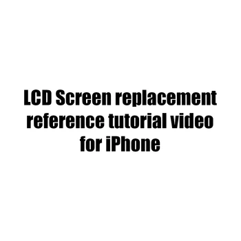 Справочное обучающее видео по замене ЖК-экрана для iPhone XR-11