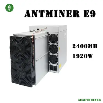 купите 2 и получите 1 freeBitmain Antminer E9 Pro 3680Mh/s 2200W ETC Asic Miner со встроенным блоком питания 0.6Дж/М