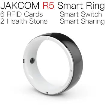 Смарт-кольцо JAKCOM R5 соответствует nfc-меткам, программируемым наклейкам, чипу adhesivo iso 14443a 100 s50 для струйной печати, ПВХ-карте, переключателю manette