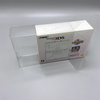 1 Защитная Коробка Для INTENDO NEW 3DSXL Disney Special Edition Only JP Clear Display Case Collect Box