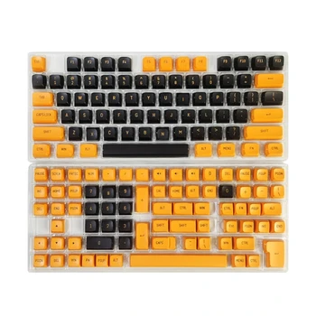 Двухцветный колпачок 149 для клавиш высотой PBT CSA Двухцветный для механической клавиатуры