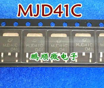 30шт оригинальный новый транзистор TIP41C TO-252 Дарлингтона J41CG совершенно новый MJD41CT4G MJD41