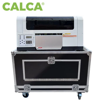 Принтер CALCA Legend A3 DTF с двумя установленными печатающими головками XP-600, принтер прямого переноса на пленку для печати одежды на футболках
