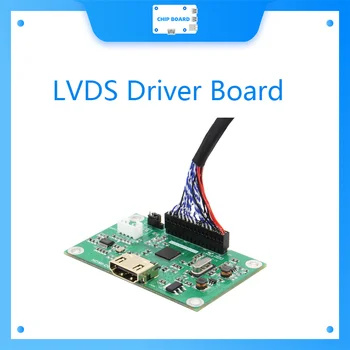 Плата драйвера LVDS / конвертер адаптера, совместимого с LVDS и HDMI, поддерживает разрешение 1080P