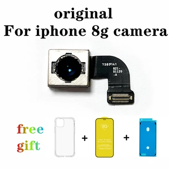 Оригинальная задняя Камера Для iPhone 8g 8 Plus, Задняя Основная Камера С Большим Объективом И Гибким Кабелем, Камера 8G