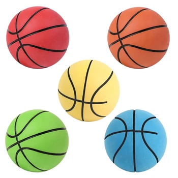Мини-декор для баскетбольной вечеринки для снятия тревожного стресса Мягкий баскетбольный мяч для выжимания