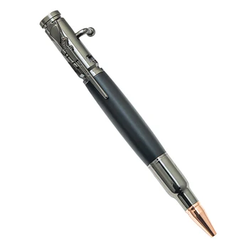 Канцелярские принадлежности Фирменная металлическая шариковая ручка Школьные канцелярские принадлежности Шариковая ручка-роллер