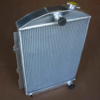 Алюминиевый радиатор 1938 62 мм для CHEVY HOT/STREET ROD 350 V8 manual MT
