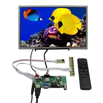12,1-дюймовый ЖК-экран LQ121K1LG52 1280X800 400cd с HD-MI VGA AV USB LCD Платой Контроллера для ЖК-дисплея Аркадного шкафа/DIY Монитора