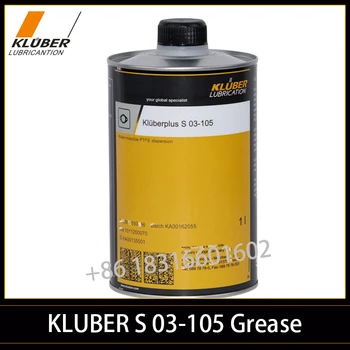 1л Смазочная опора шпинделя Kluber S03-105 Klüberplus S 03-105 может использоваться в качестве вспомогательного средства для сборки пластиковых и эластомерных компонентов