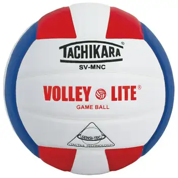 Volley-Облегченный волейбол, Красный, Белый и синий