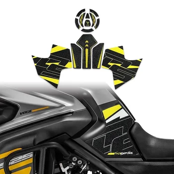 Для Voge DS525X, наклейка на масляный бак мотоцикла, Резиновая защита, Противоскользящие аксессуары для защиты от царапин