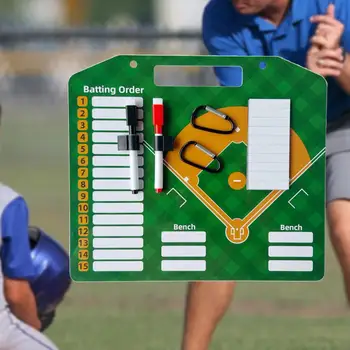 Тренерская доска по бейсболу Бейсбольная тренерская доска для отдыха на тренировочном матче