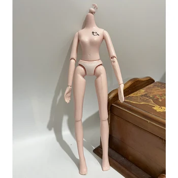аксессуары для куклы высотой 20 см с несколькими шарнирами, подвижная бело-розовая кожа, игрушки для девочек-одевалок своими руками