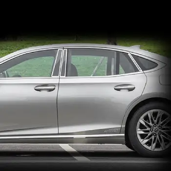 Для Lexus LS 500 600 2017-2020 Внешний вид автомобиля, стойка окна, Защита от царапин, Защитная пленка из ТПУ, пленка для ремонта, аксессуары
