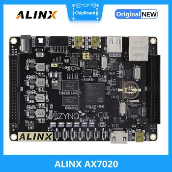ALINX AX7020: XILINX Zynq-7000 ARM SoC XC7Z020 Плата FPGA 7000 7020 AI PYNQ Python