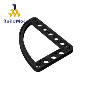 Совместимый с BuildMOC Набор частиц 32251 5x7 для изготовления строительных блоков и деталей с логотипом DIY Educational Cre