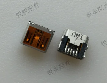Бесплатная доставка Для импортного USB-штекера с коротким Т-портовым разъемом USB mother MP3/4 с плоским интерфейсом зарядки