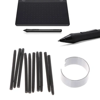 для сенсорного пера Наконечники для Wacom Intuos Бамбуковая ручка для рисования Пинцет Инструмент U4LD