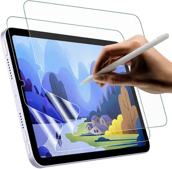 2шт Бумажная Защитная Пленка Для Экрана Apple iPad 9.7 Air 4 10.5 2020 Pro 11 10.2 8-го Поколения Mini 12345 Film Painting Write