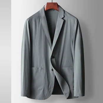 Z237 -2023 Свободный повседневный костюм мужской весенне-осенний модный красивый пиджак