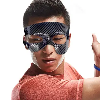 Защитный кожух для носа для занятий спортом, защищающий лицо, регулируемый защитный кожух для лица для софтбола, баскетбола, футбола и многого другого