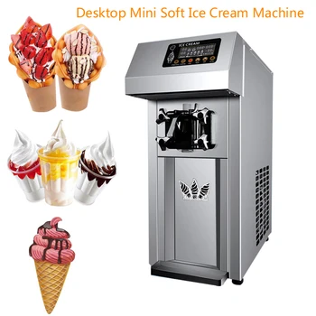 Машина для производства мороженого PBOBP Домашняя Маленькая Мини-Полностью Автоматическая Машина Для производства конусов Машина Для производства мороженого Домашняя Машина Для производства мороженого
